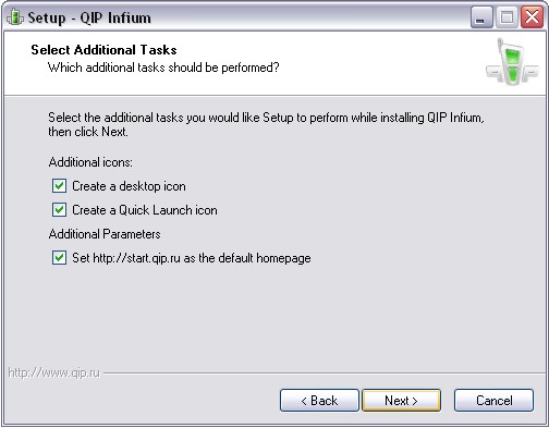 5.krok instalace QIPu